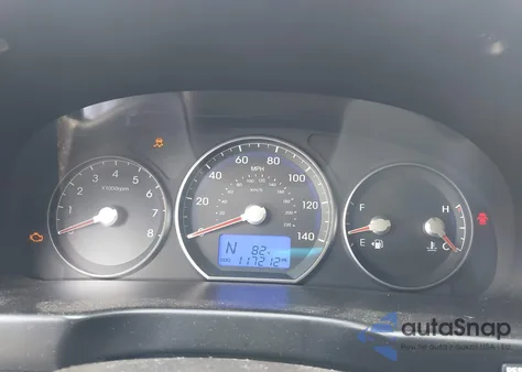 2010 Hyundai Santa Fe Gls from USA, damaged, VIN 5NMSGDAB9AH346271